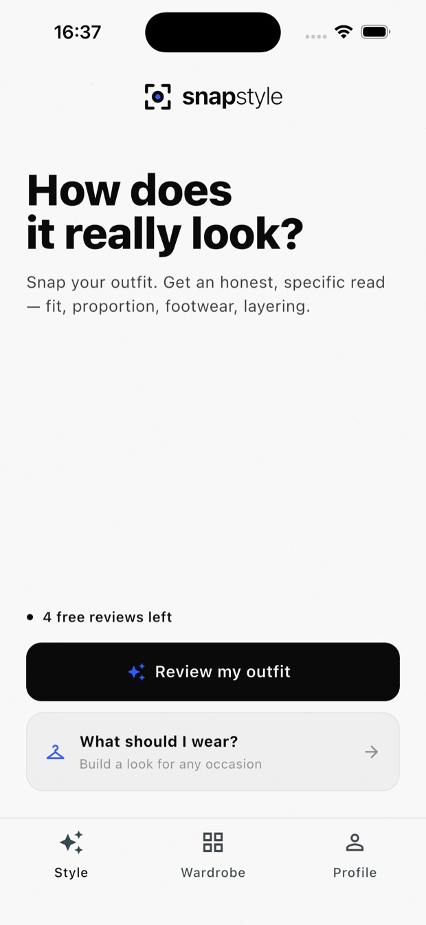 Snapstyle home