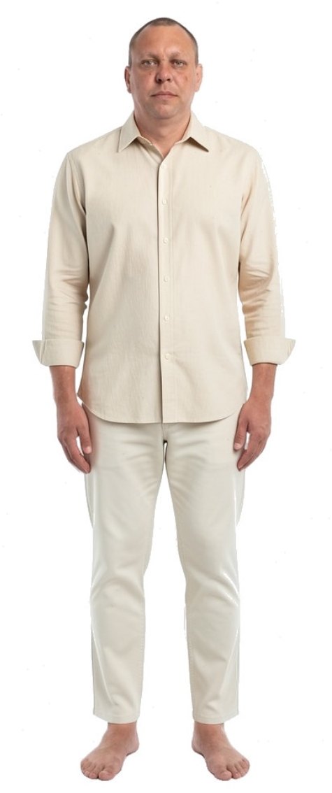 Avatar in a linen shirt