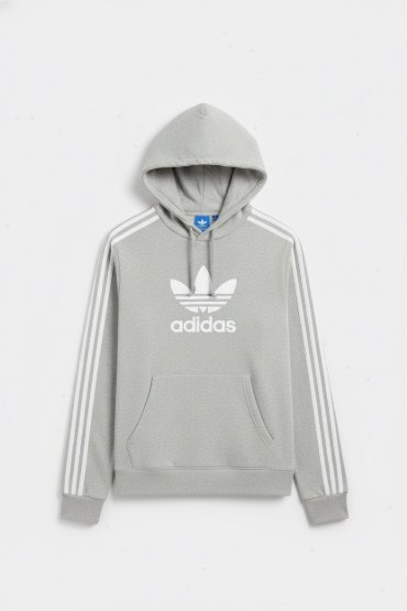 Grey hoodie