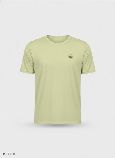 Pale lime tee